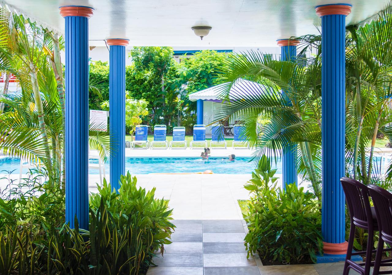 Bay Gardens Inn Gros Islet Exterior foto